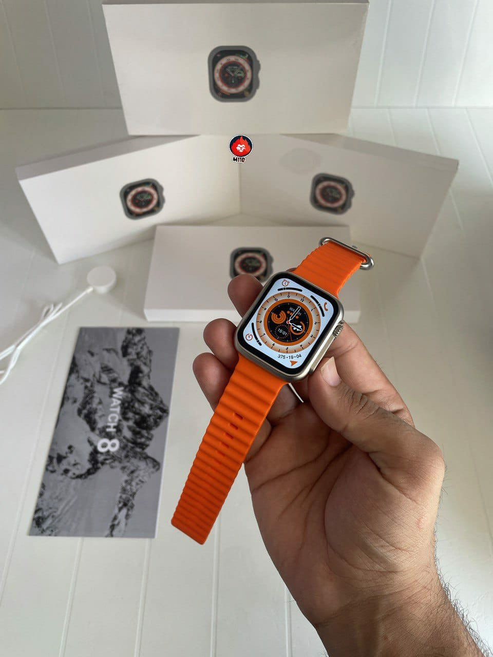 T8 ULTRA APPLE LOGO 45MM