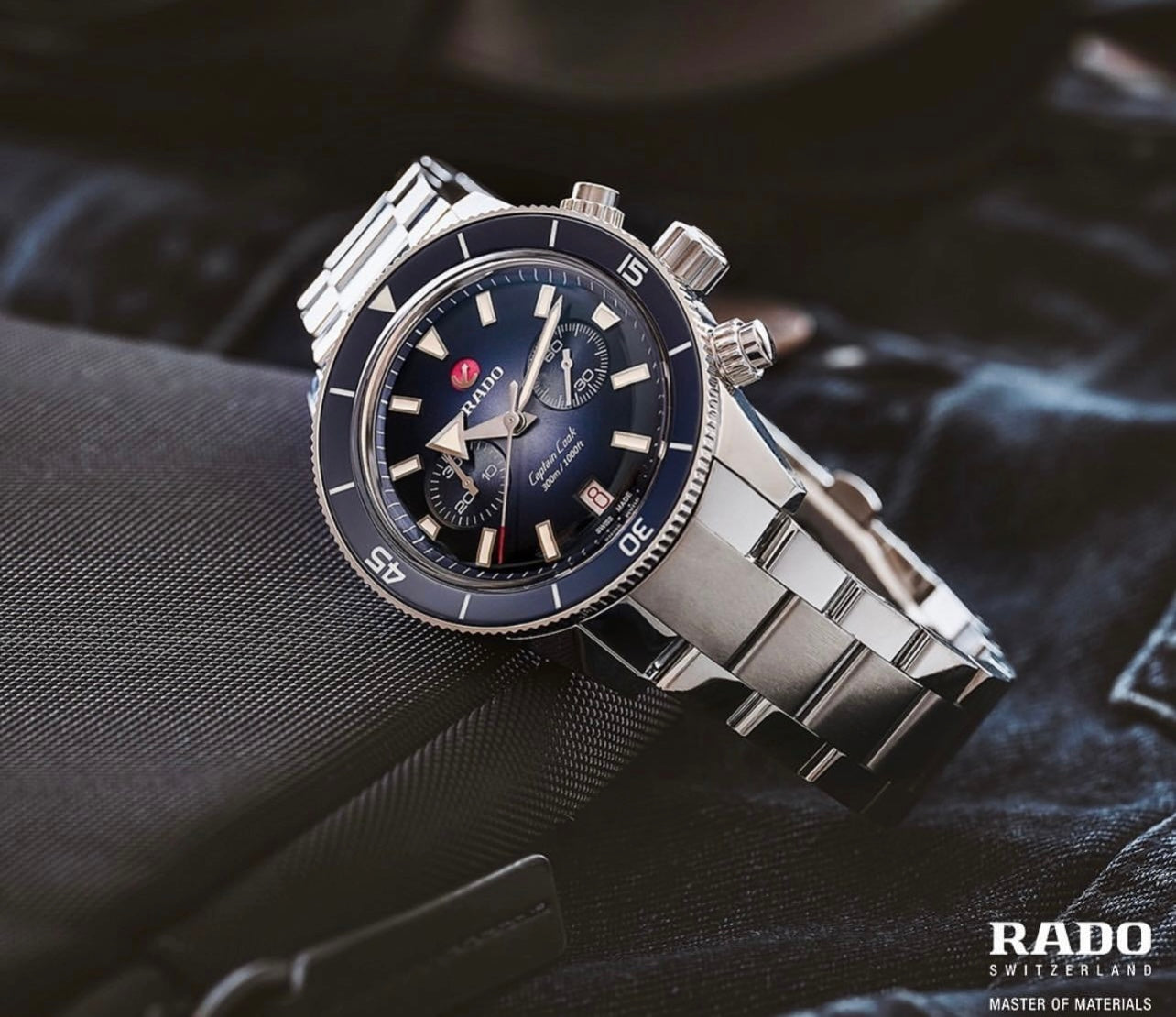 Rado Captain Cook