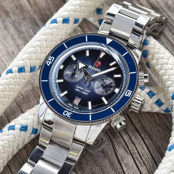 Rado Captain Cook
