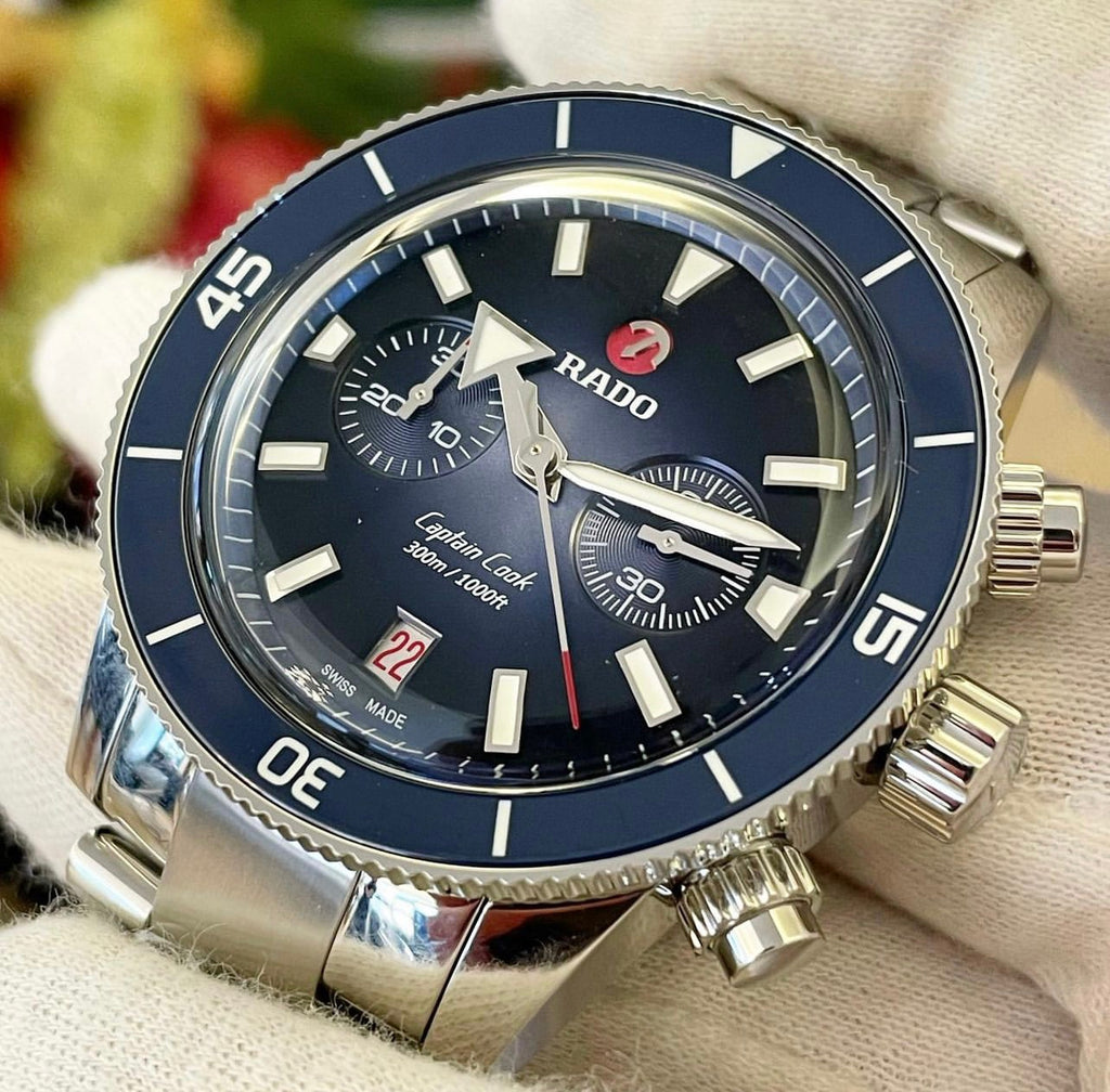 Rado Captain Cook