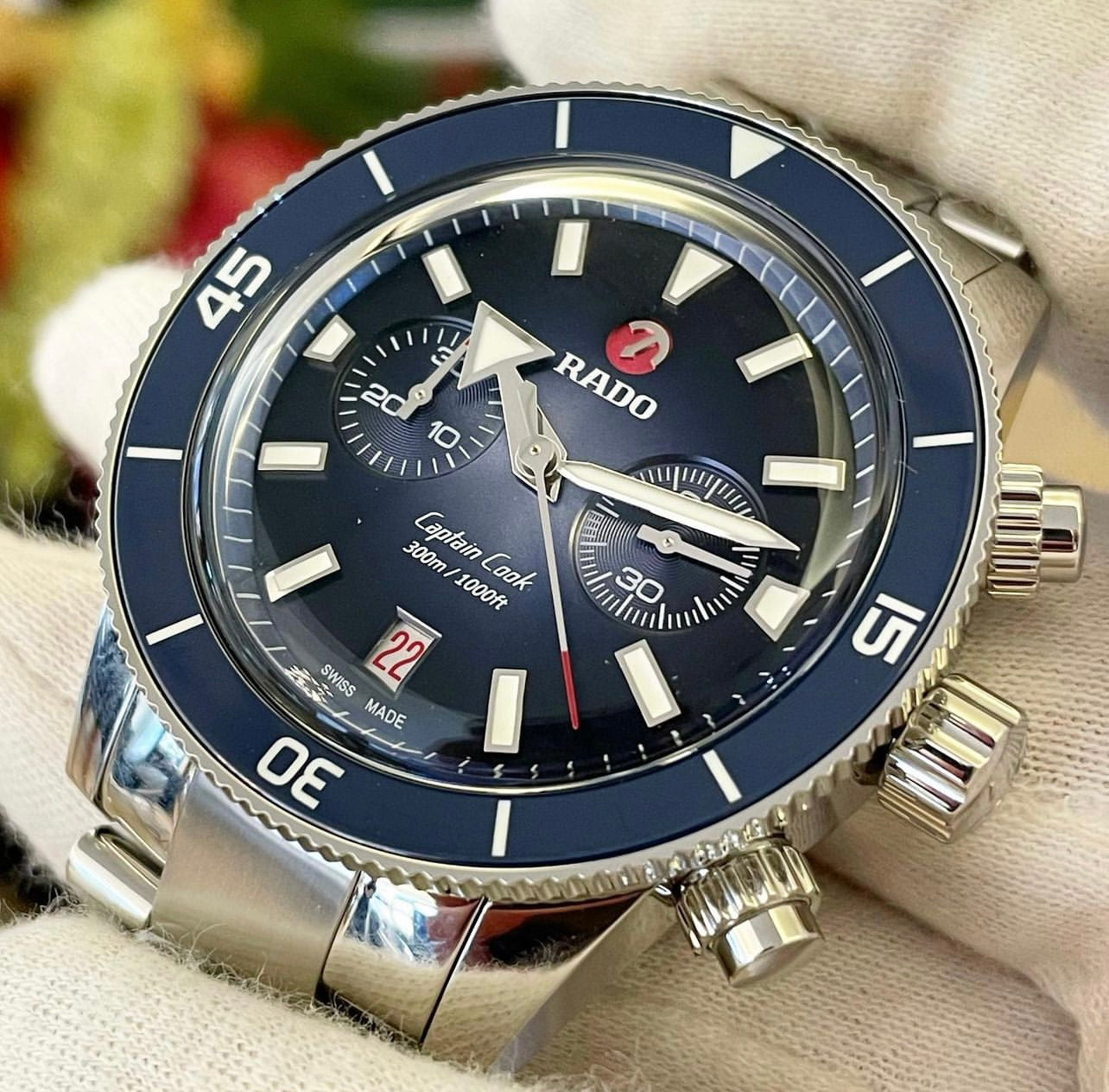 Rado Captain Cook