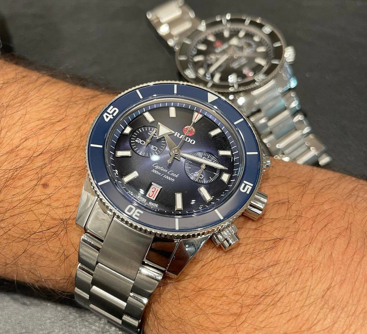 Rado Captain Cook