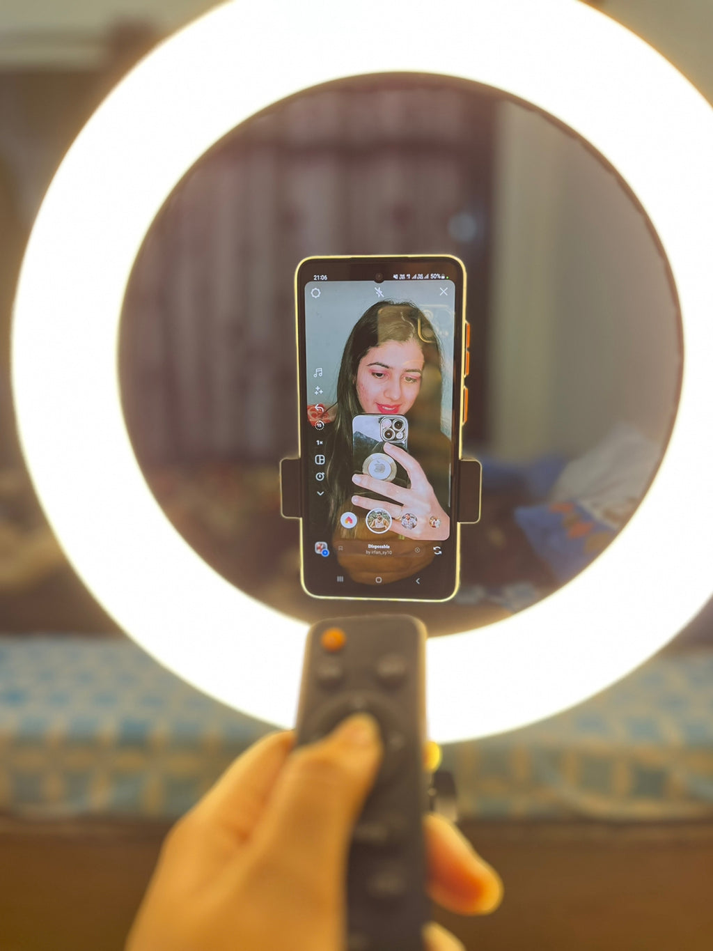 LED Ring Light | Makeup Lights | Selfie Light  18 INCH