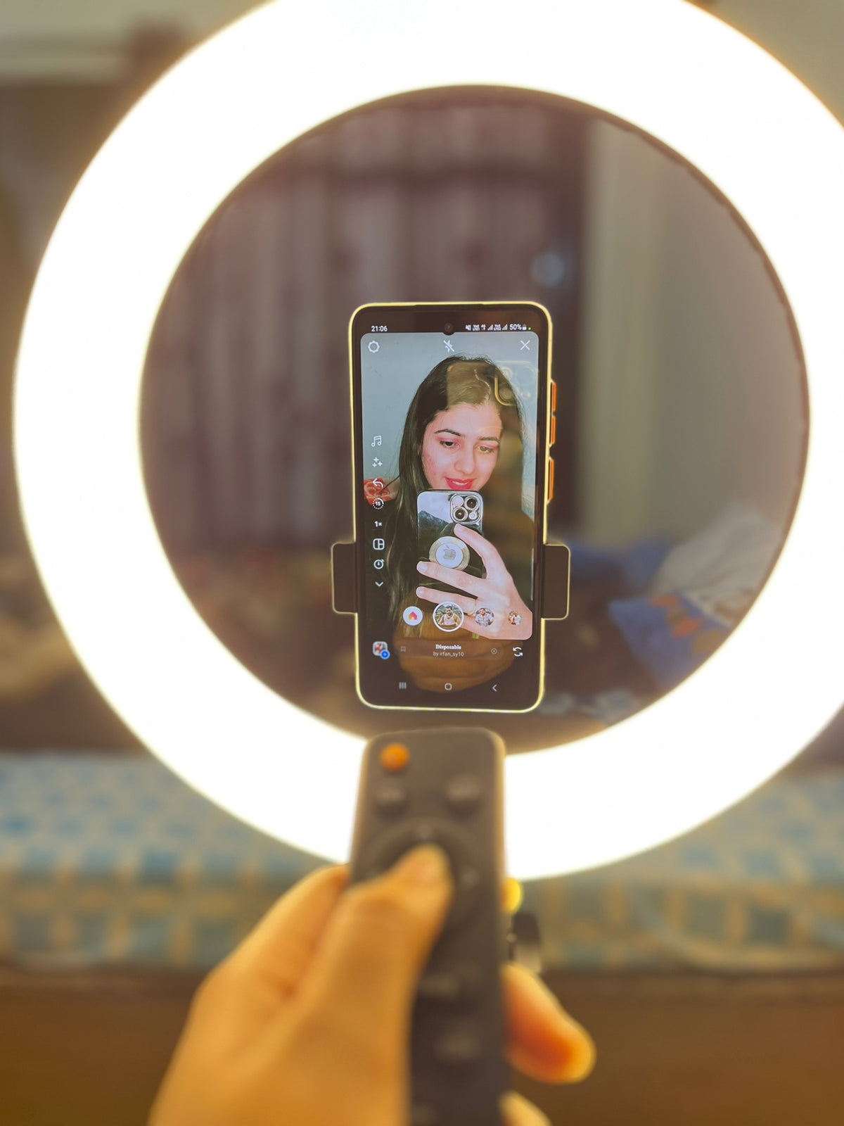 LED Ring Light | Makeup Lights | Selfie Light  18 INCH