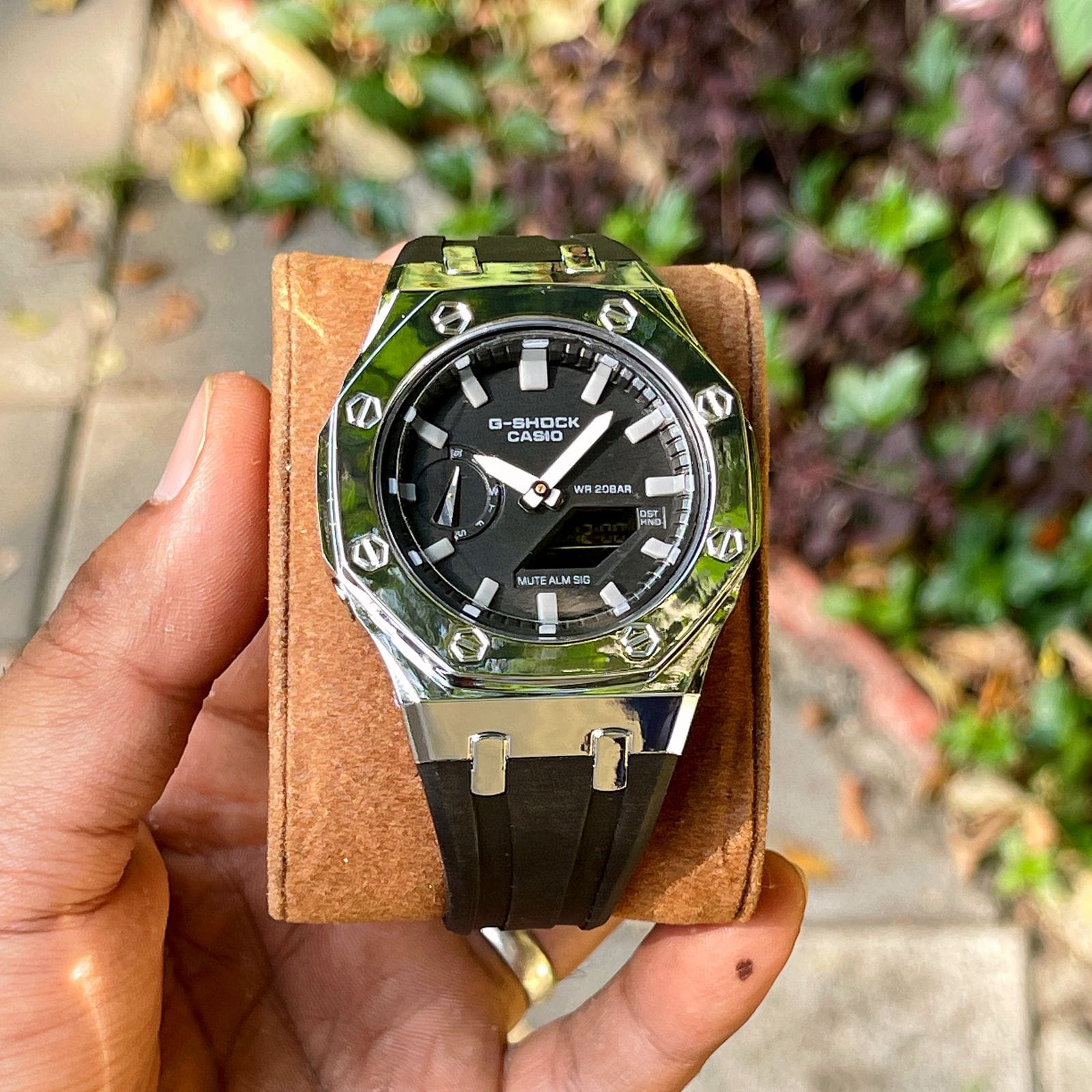 GA-2100HC-2ADR G-SHACK
