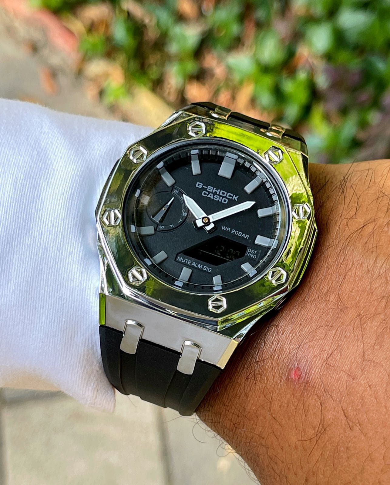 GA-2100HC-2ADR G-SHACK