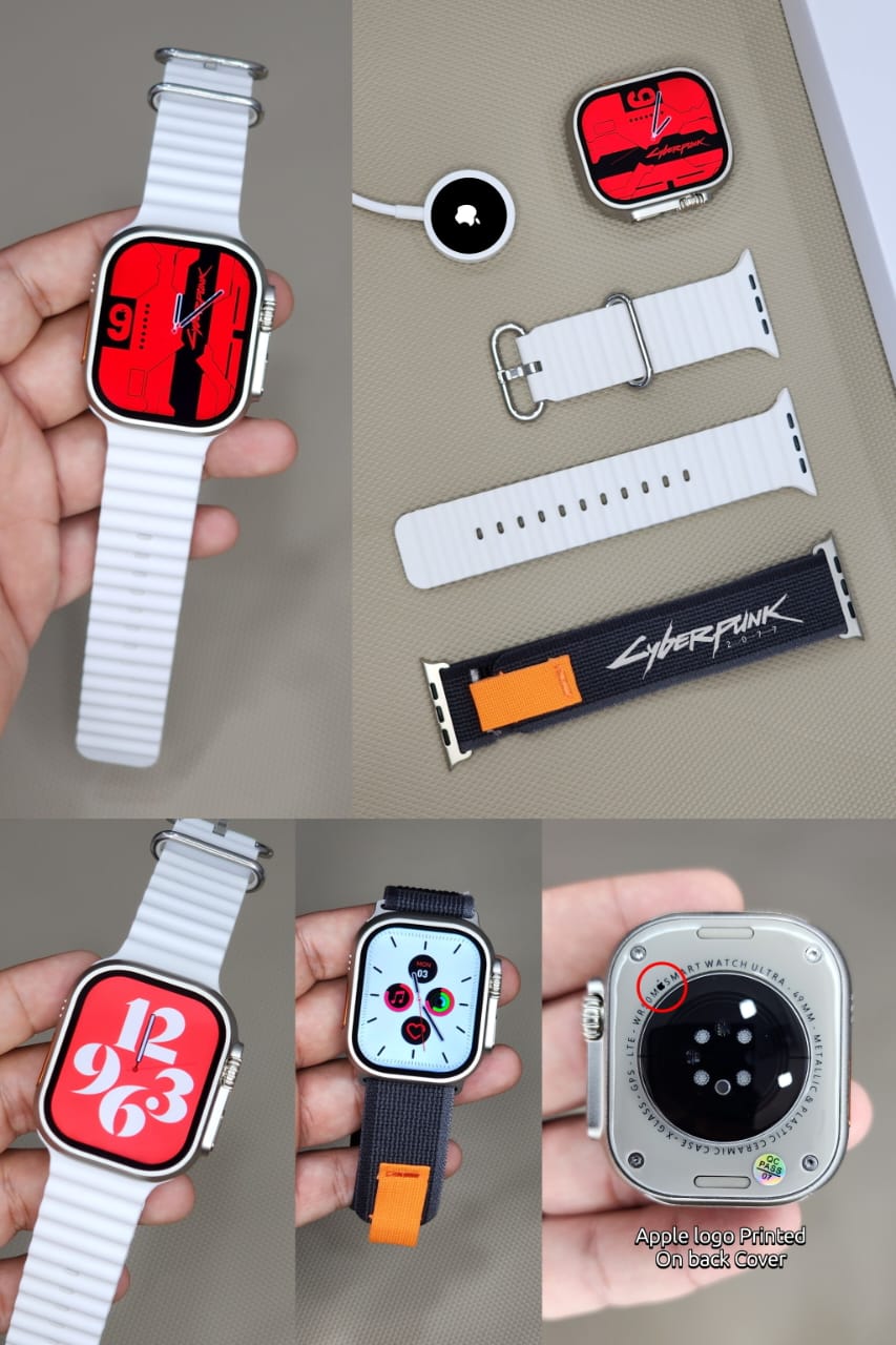Watch Ultra Plus Cyberpunk Edition