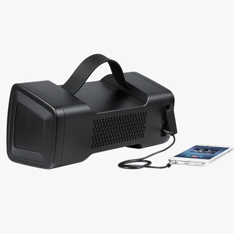 ZOOK  HIGH QUALITY 30 W  BAZOOKA  SOUND  SPEAKERS