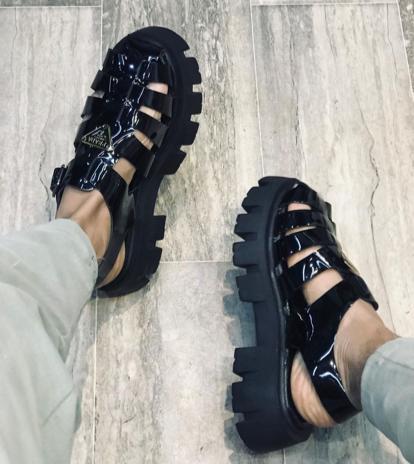 PRADDA SANDAL IN STOCK