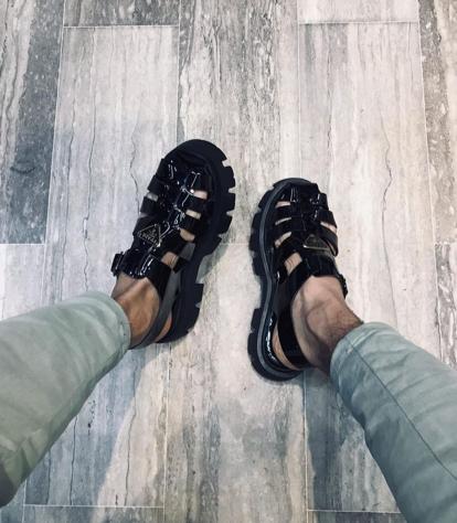 PRADDA SANDAL IN STOCK
