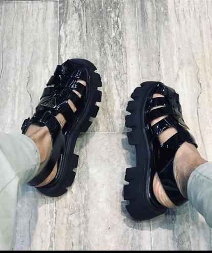 PRADDA SANDAL IN STOCK