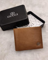 GUCI Branded Wallets