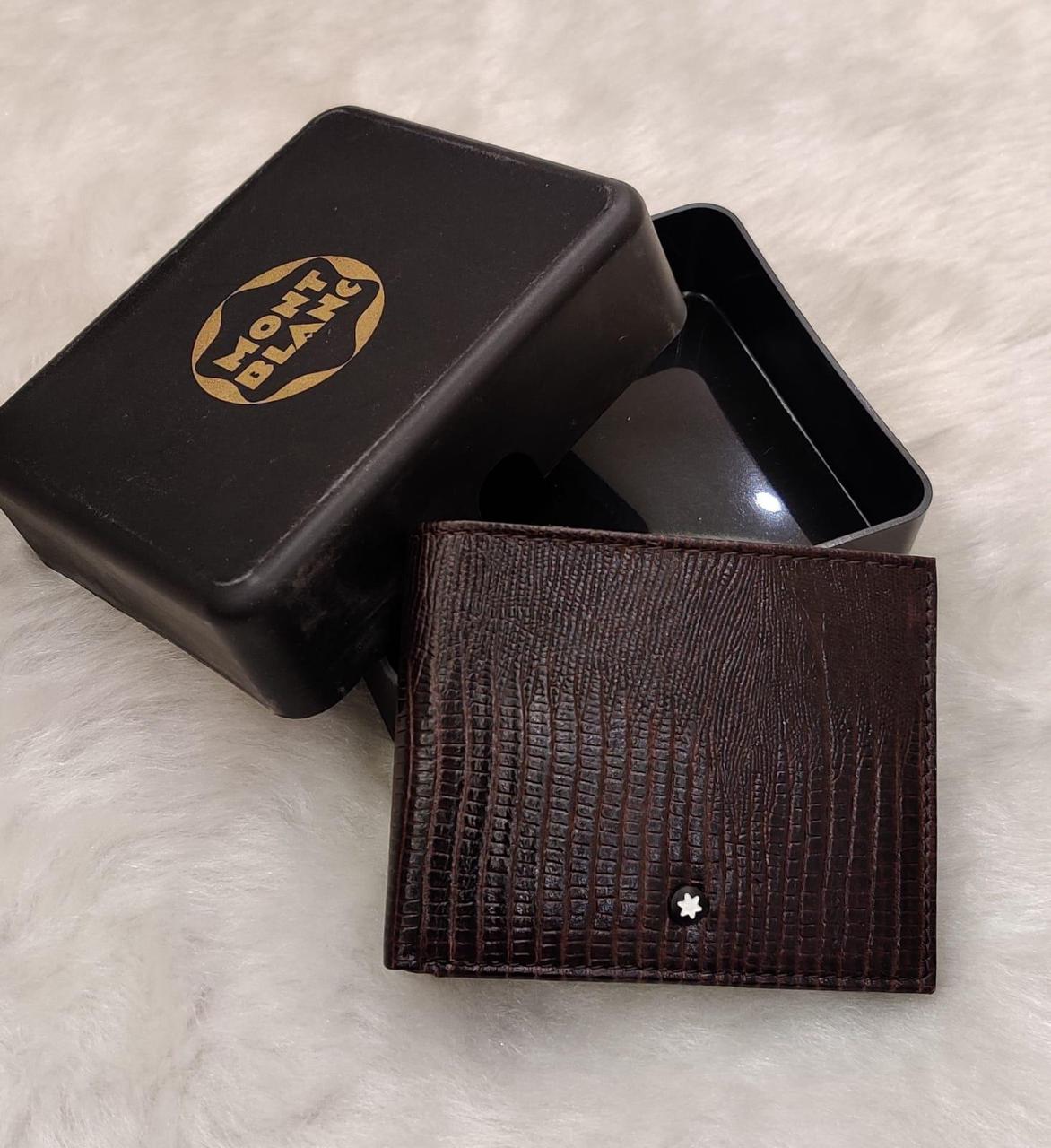 MONT BLANC Branded Wallet