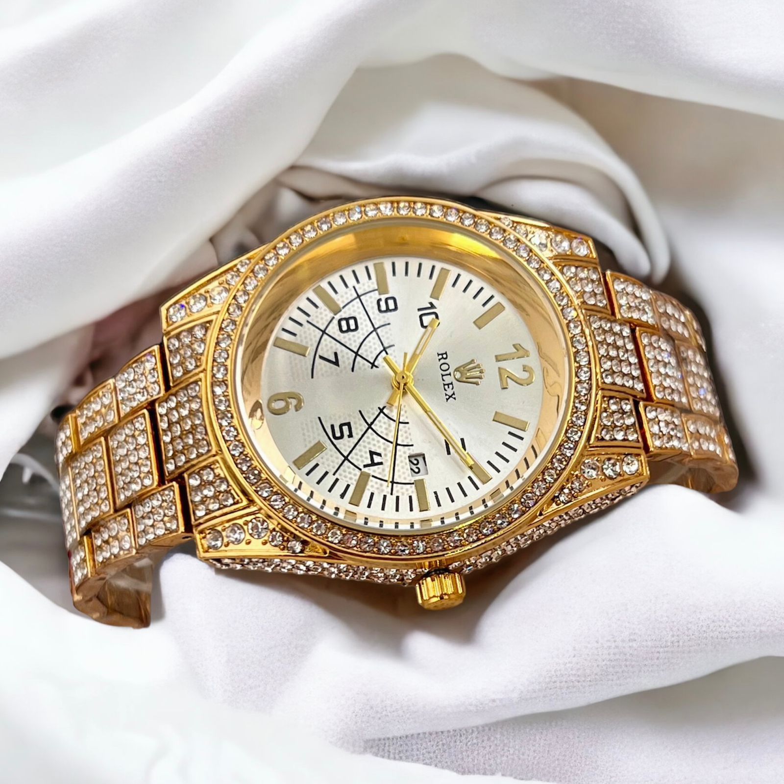 Rolex Diamond Watch