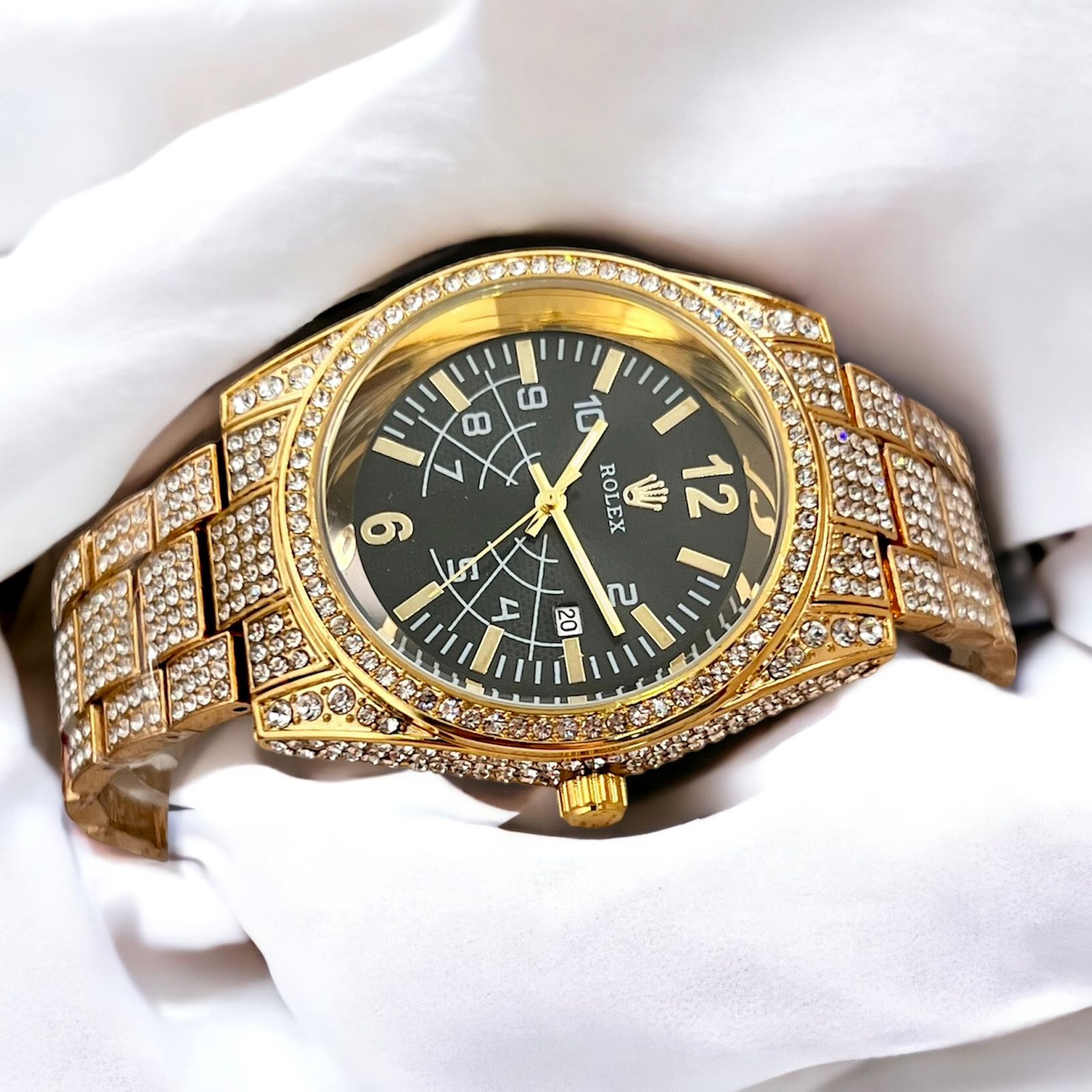 Rolex Diamond Watch