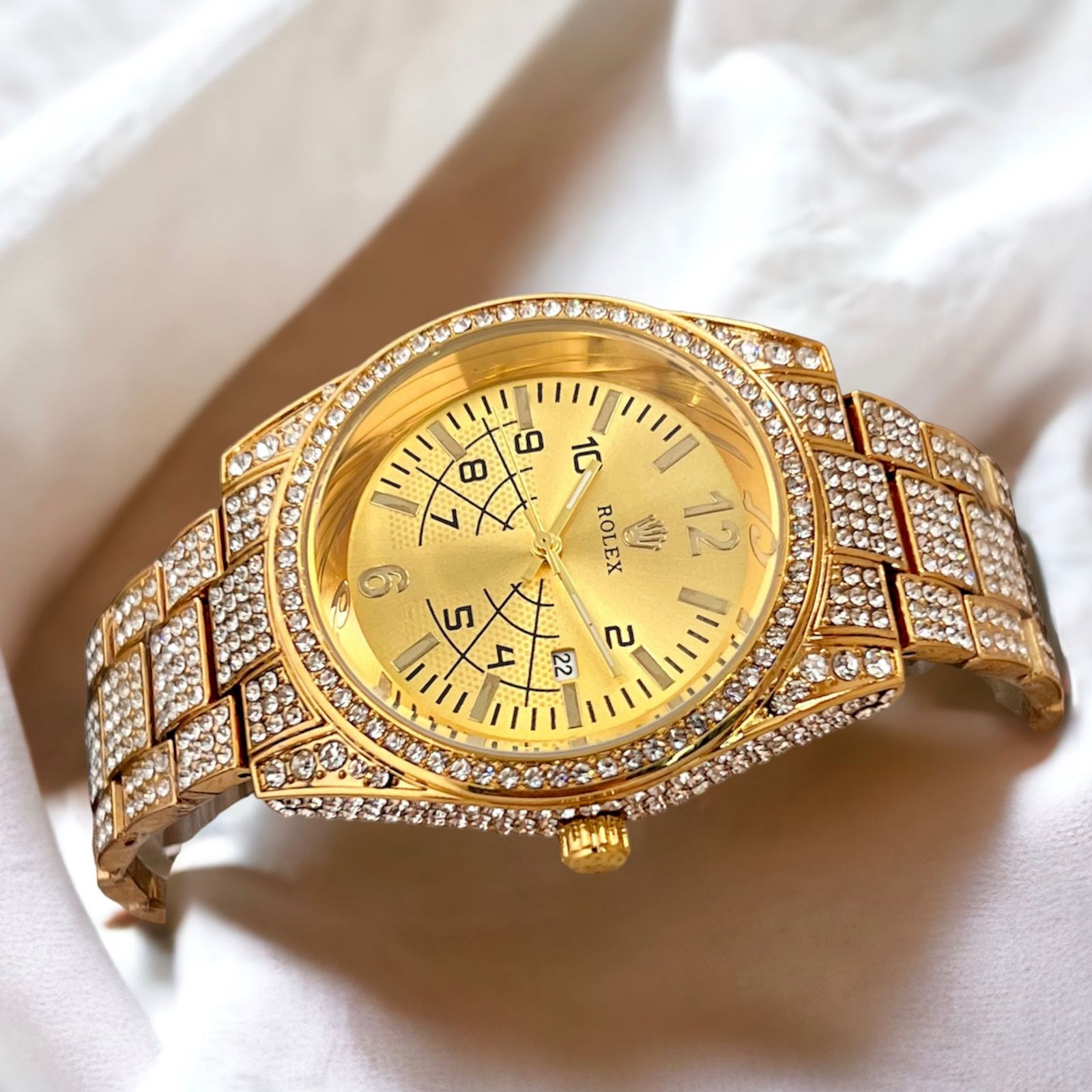 Rolex Diamond Watch