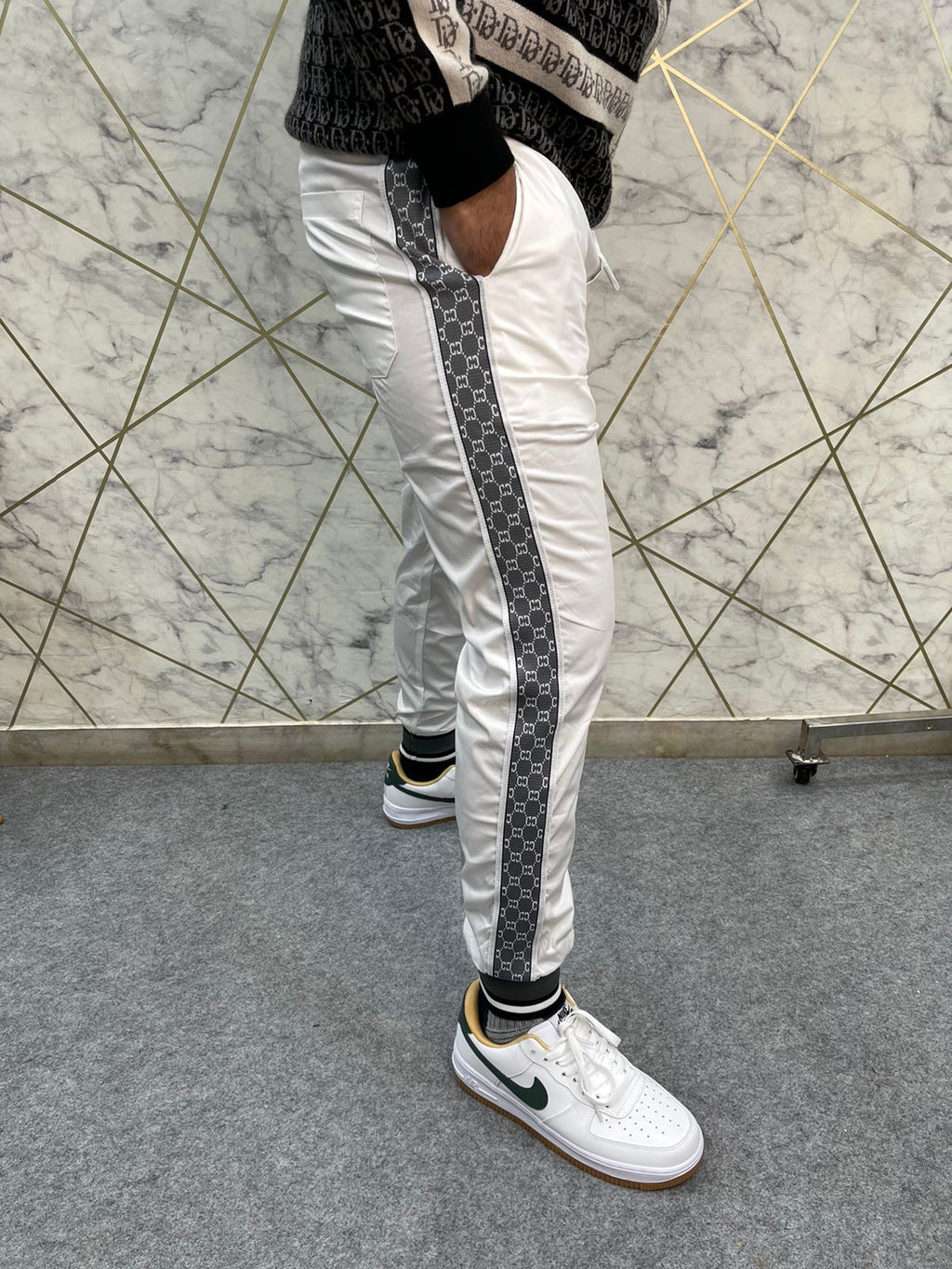 GUCI DESIGNER PREMIUM IMPORTED JOGGER