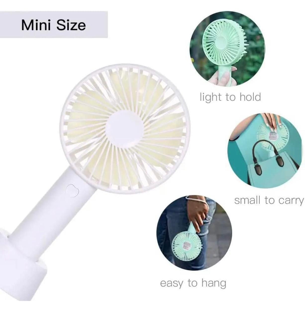 Mini Portable USB Hand Fan