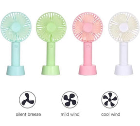 Mini Portable USB Hand Fan