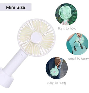 Mini Portable USB Hand Fan