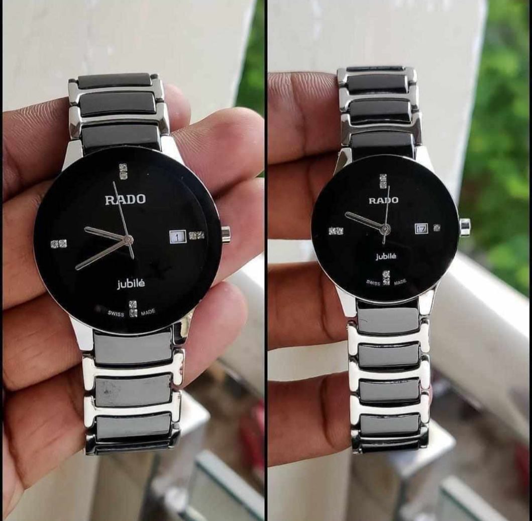 rado watches original couple set