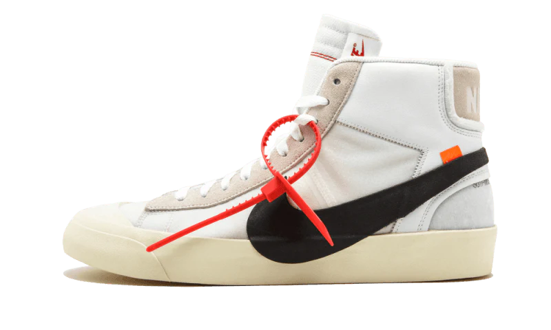 X Off-White The 10 Blazer Mid Sneakers