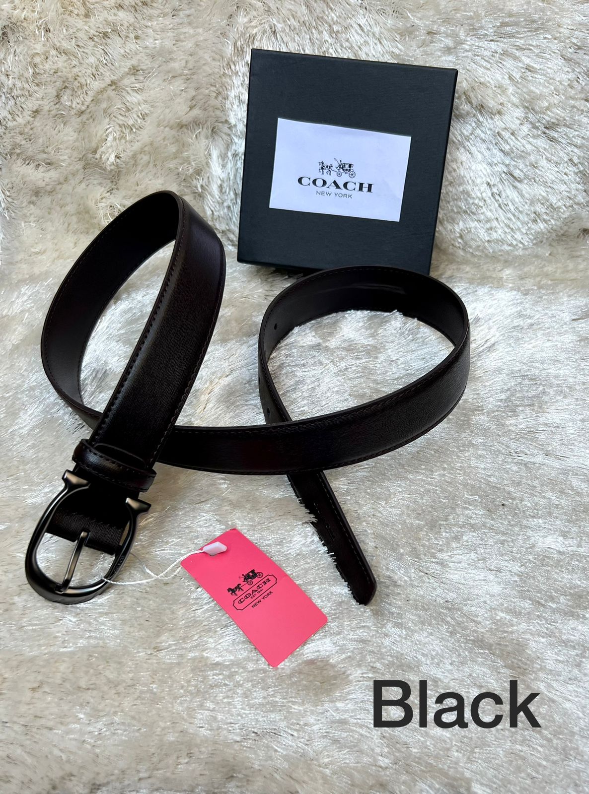 Coach- Belts