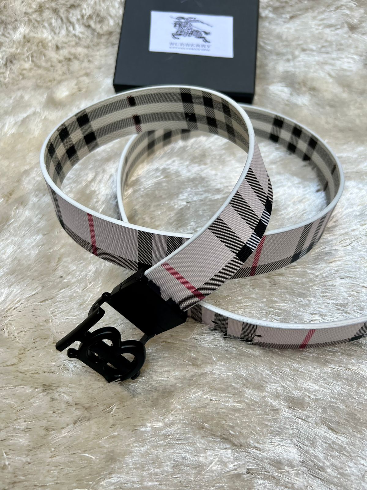 Burbery belts