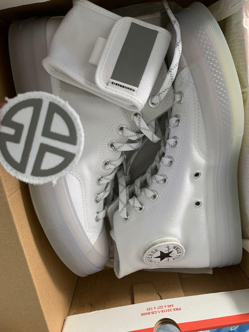 The Lay Zhang x converse chunk 70
