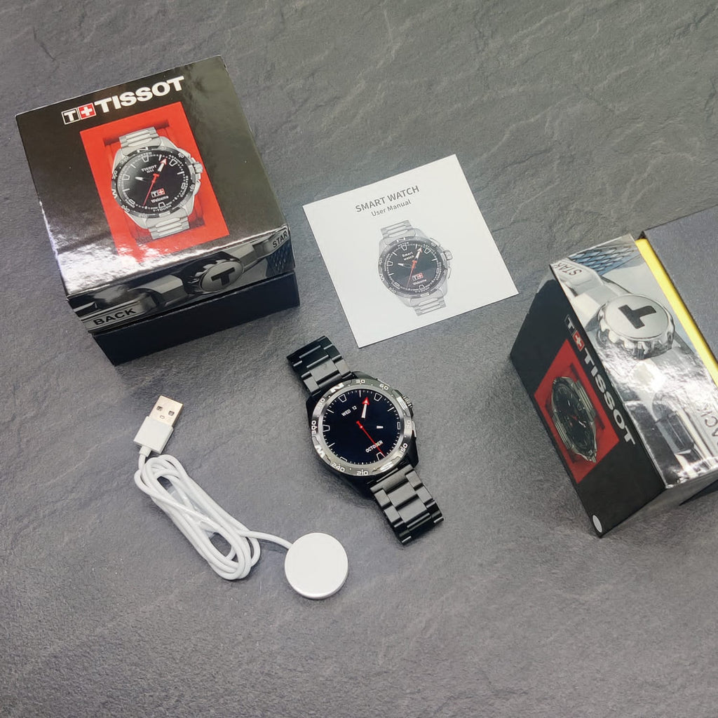 TISOTT T-TOUCH SMARTWATCH FIRST COPY