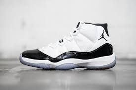 JORDAN 11 CONCORD AJ11 BLACK WHITE