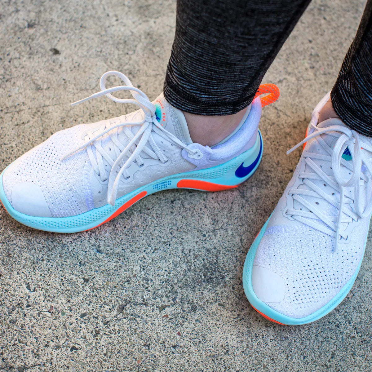 Joyride Run Marathon Running Shoes – White