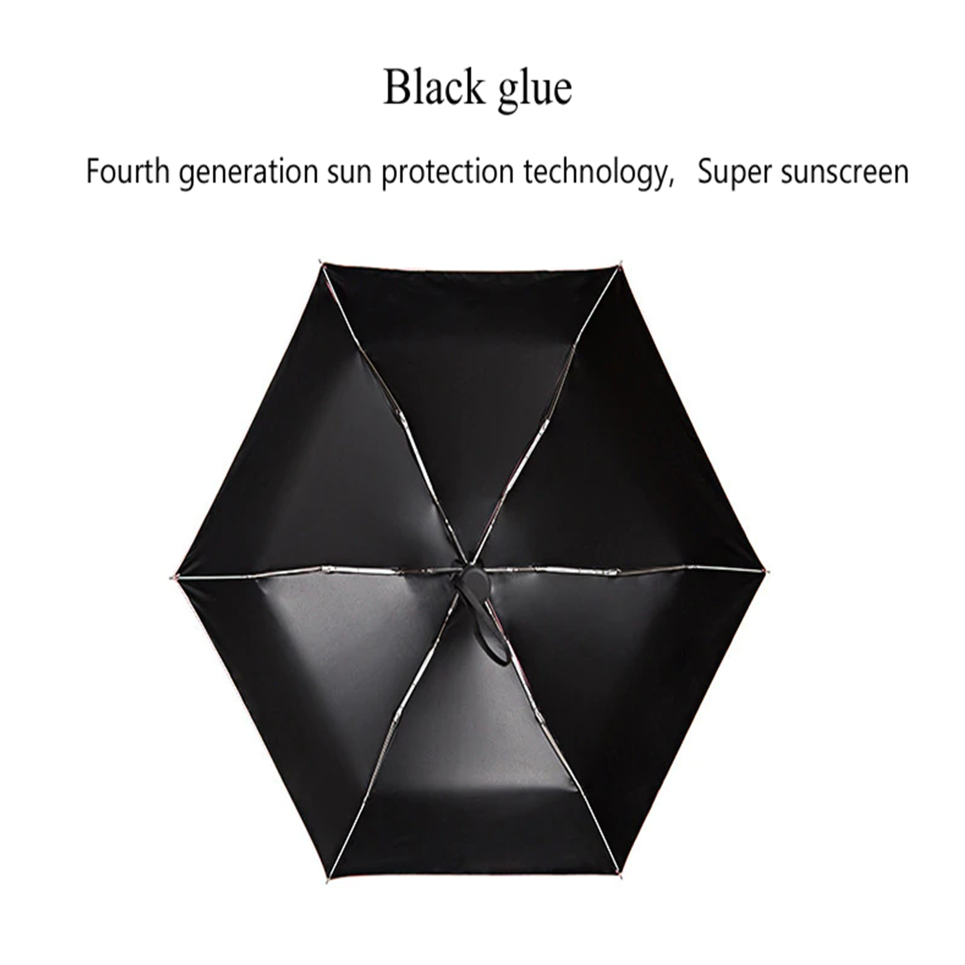 Brand Brit - 3 Layer UV protection Nano Compact Pocket Umbrella with Capsule Case